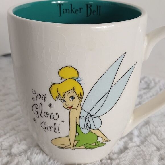 Vtg Disney Tinker Bell Mug - Picture 2 of 7